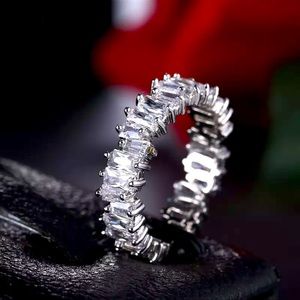 💎New Baguette Eternity Band
